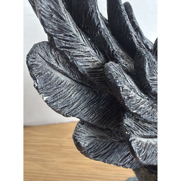 Vintage Character Collection Red/black Rooster Decor Farmhouse - Picture 5 of 11